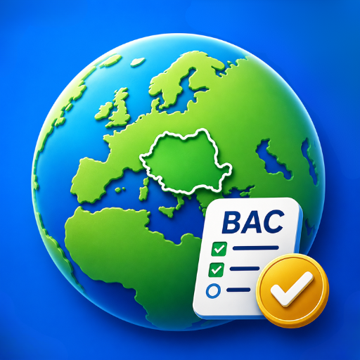 Geografie BAC icon
